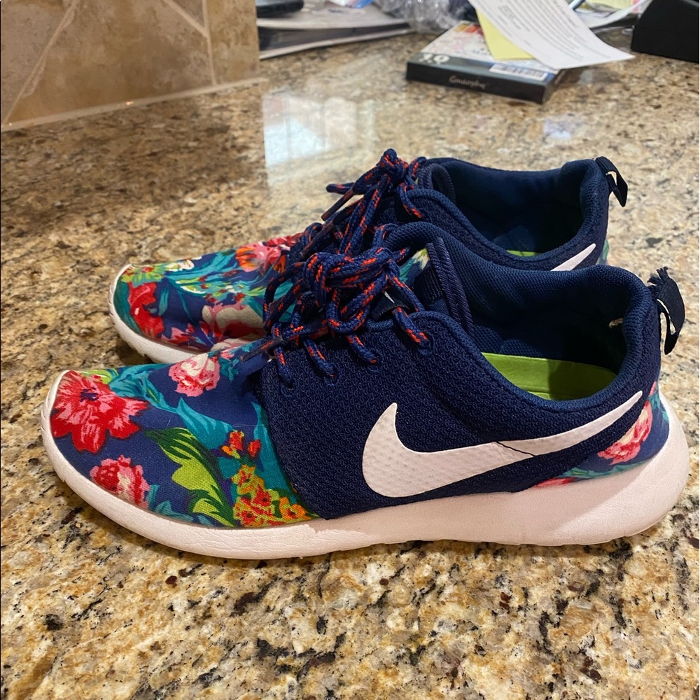 Tropical Nike Sneakers